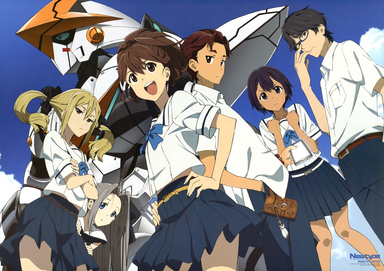 Robotics; Notes Romantic anime, Anime, Anime images