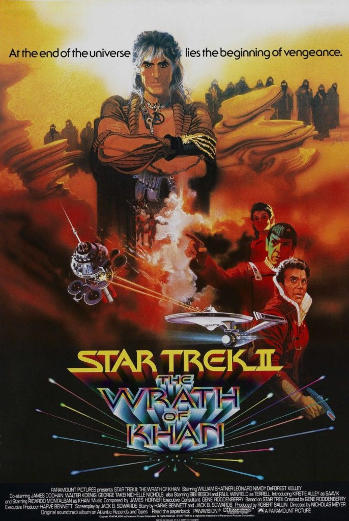 1982 Star Trek: The Wrath of Khan