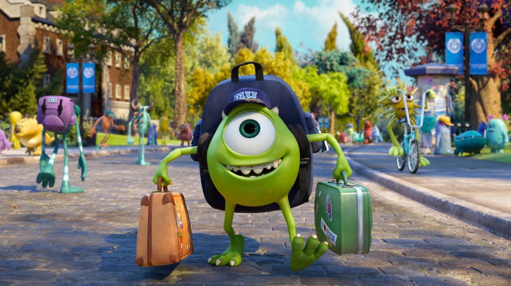 Mike's first day at MU