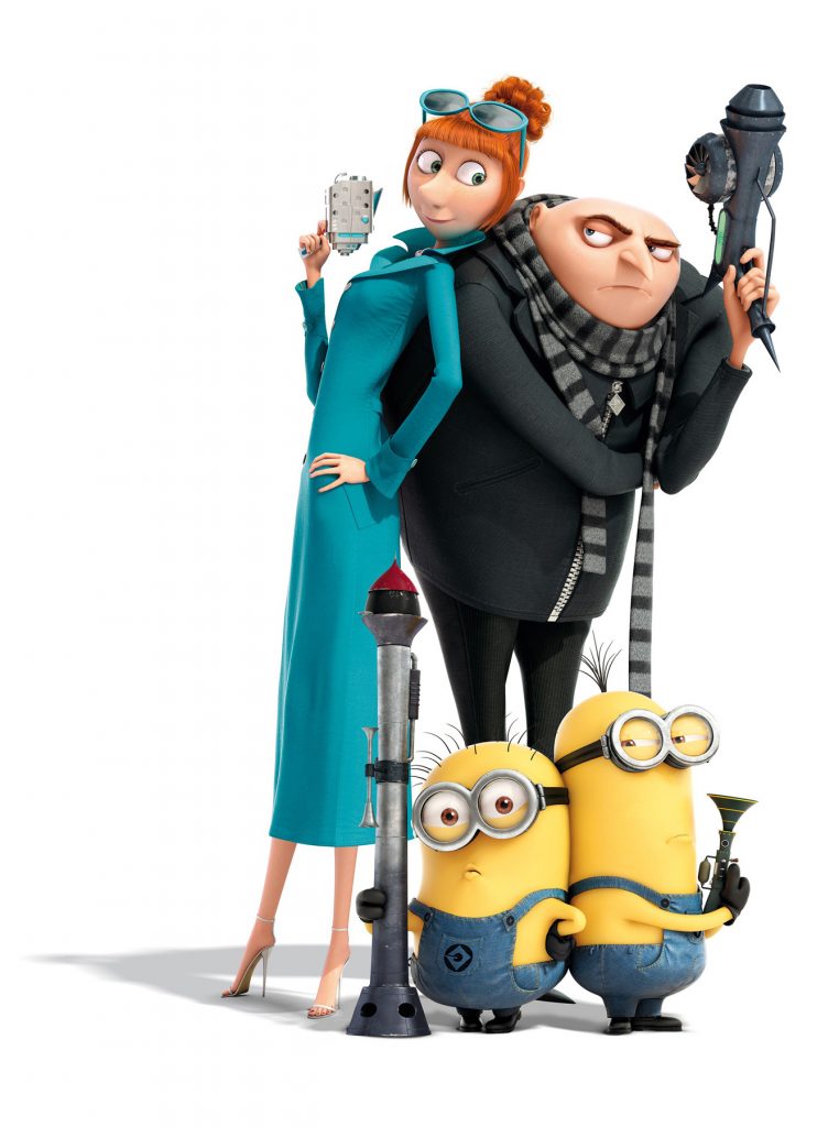 Lucy and Gru