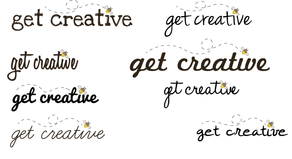 Get Creative logo ideas