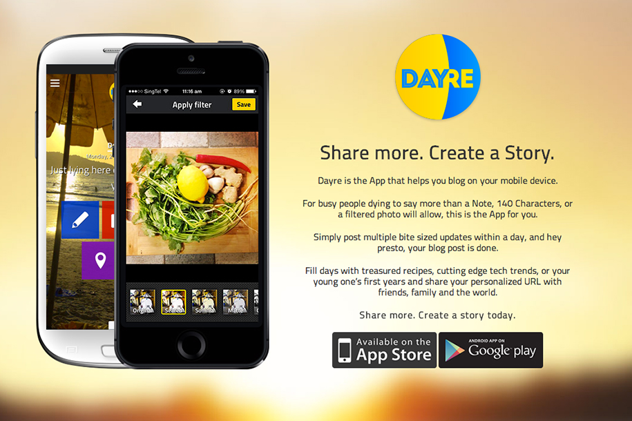 Dayre App