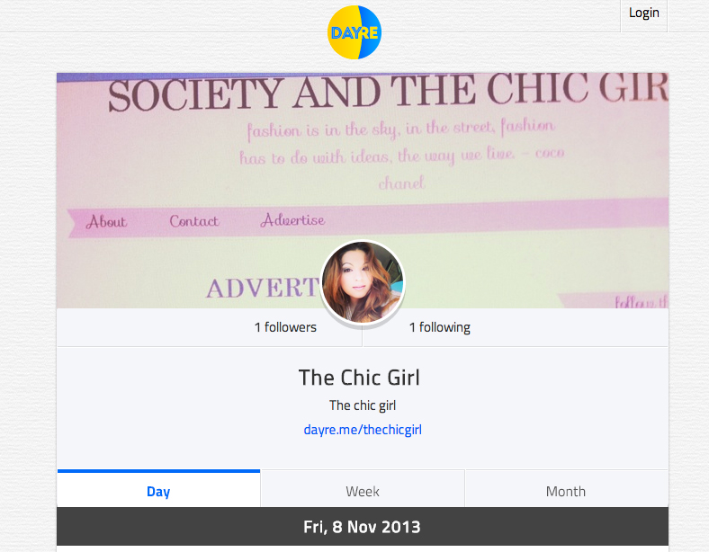 The Chic Girl Dayre