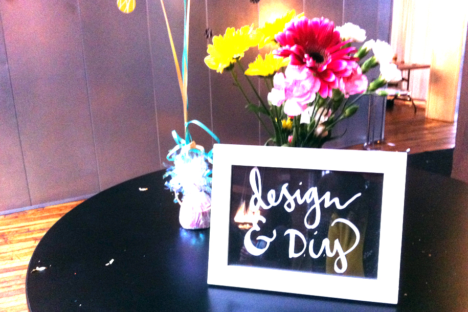 A shot of the decor at #GBS2014