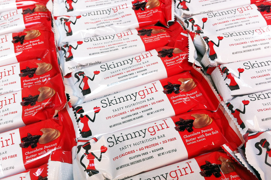 The Skinny Girl bars provided during the break were very tasty