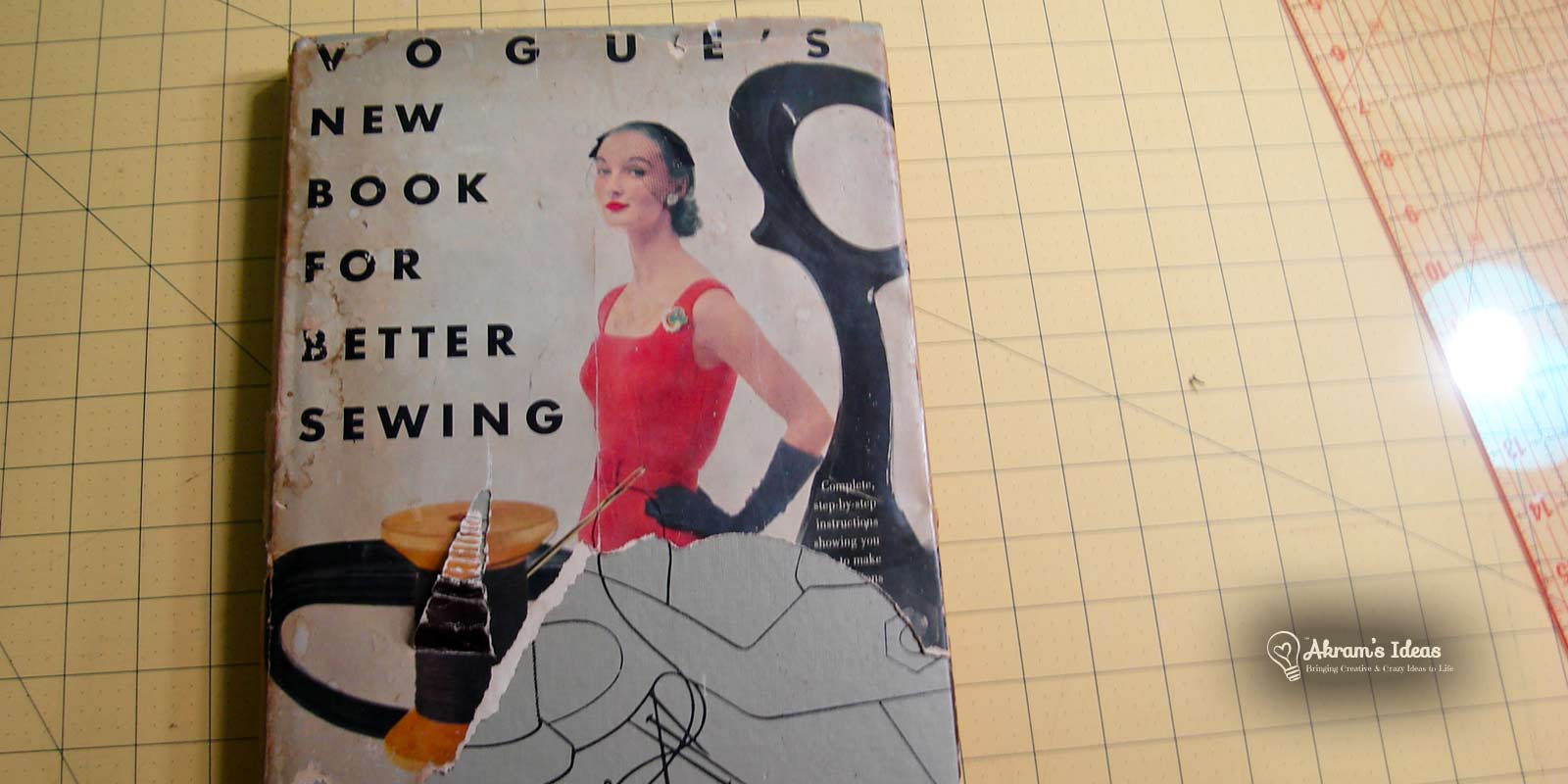 Akram's Ideas: Vogue's New Book for Better Sewing