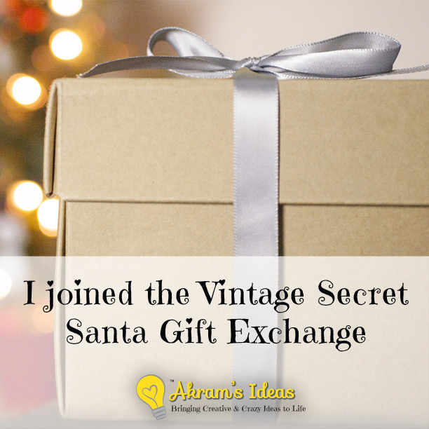 Akram's Ideas: Vintage Secret Santa