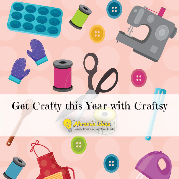 Akram's Ideas: Get Crafty with Craftsy