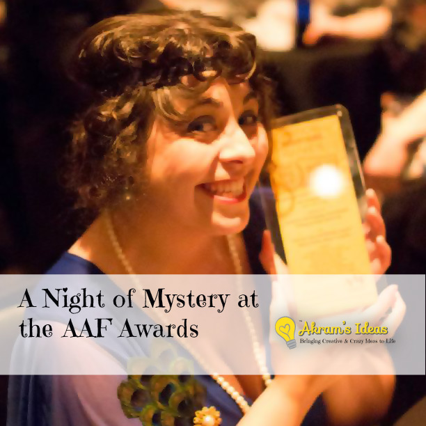 A Night of Mystery at the AAF Awards