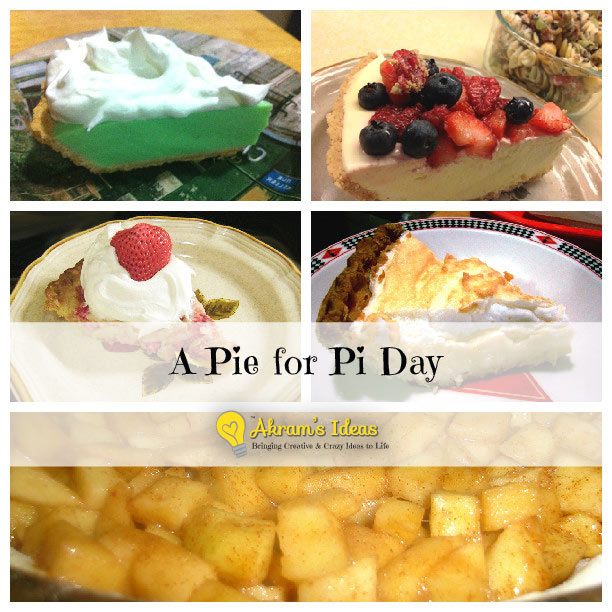 A Pie for Pi Day