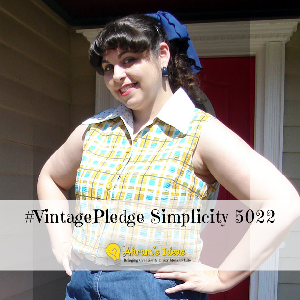 #VintagePledge Simplicity 5022