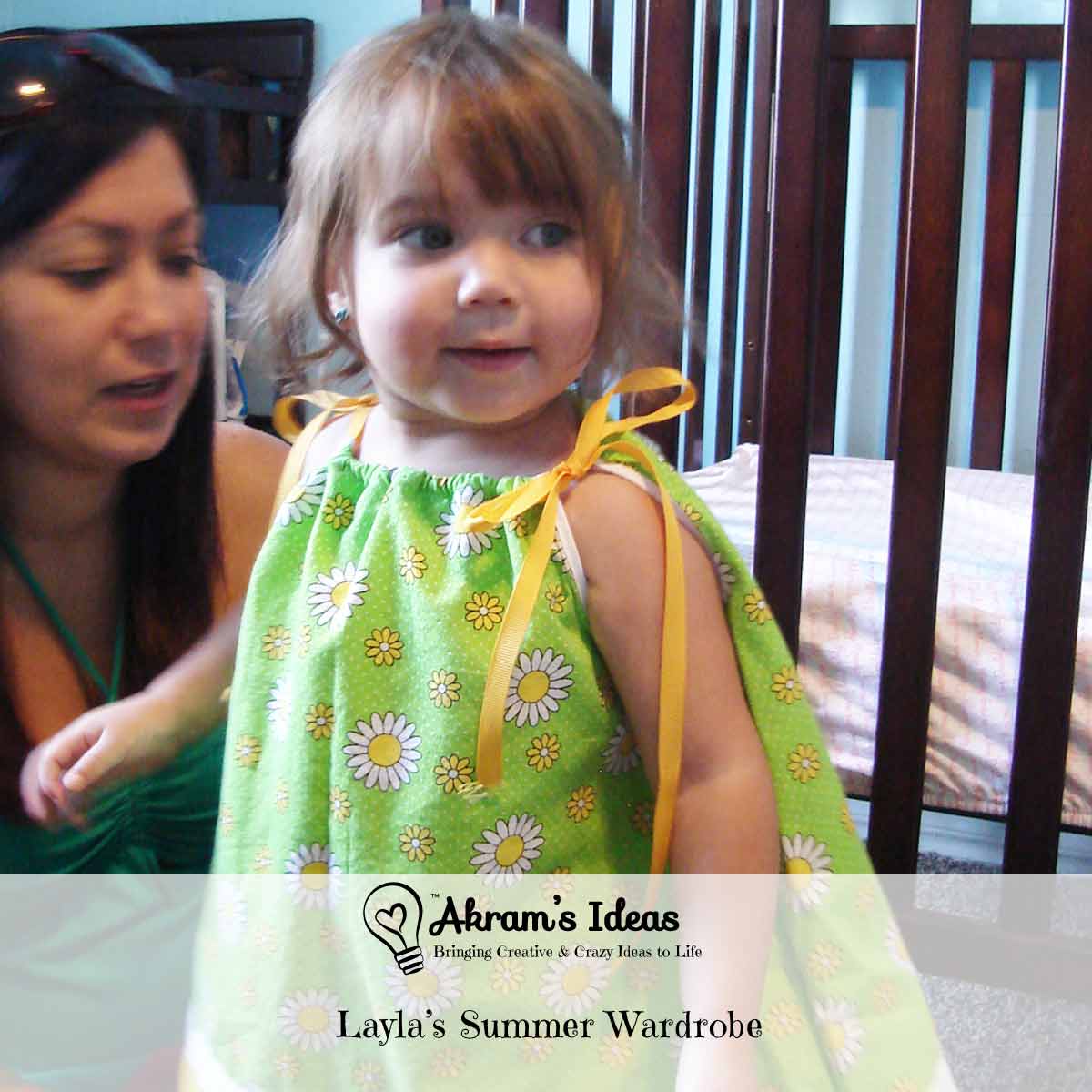 Akram's Ideas: Layla's Summer Wardrobe