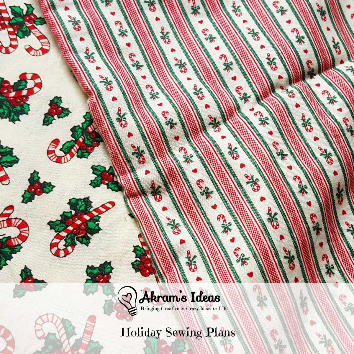 Akram's Ideas: Holiday Sewing Plans