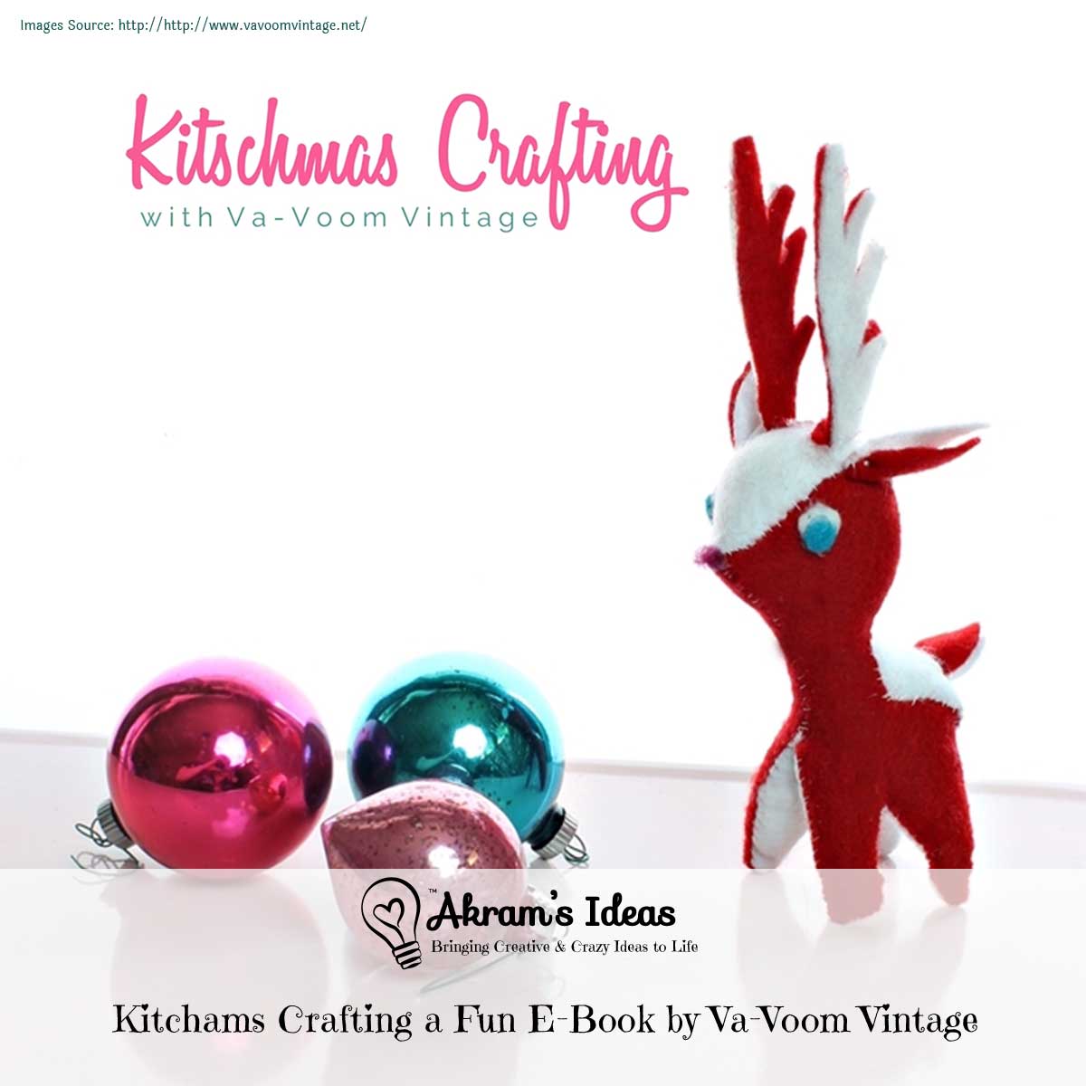 Akram's Ideas : Kitchams Crafting a Fun E-Book by Va-Voom Vintage