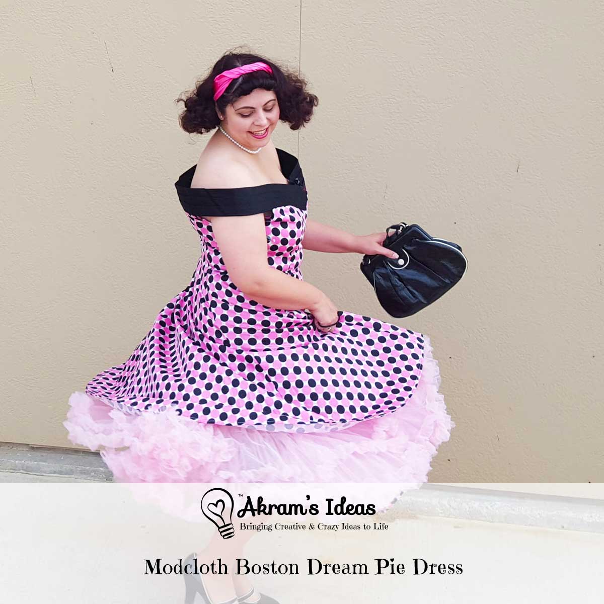 Akram's Ideas: Modcloth Boston Dream Pie Dress