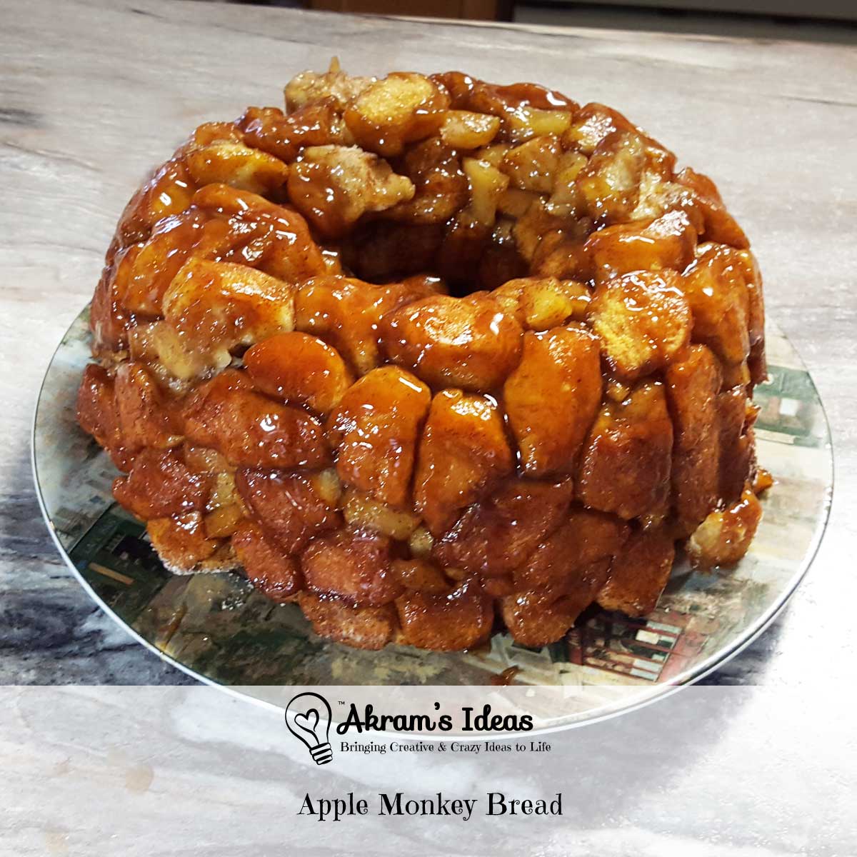 Akram's Ideas: Apple Monkey Bread
