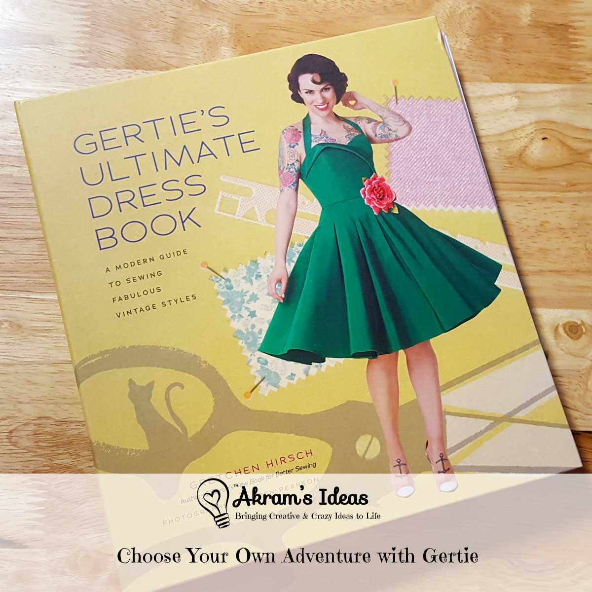 Akram's Ideas: Choose Your Own Adventure with Gertie