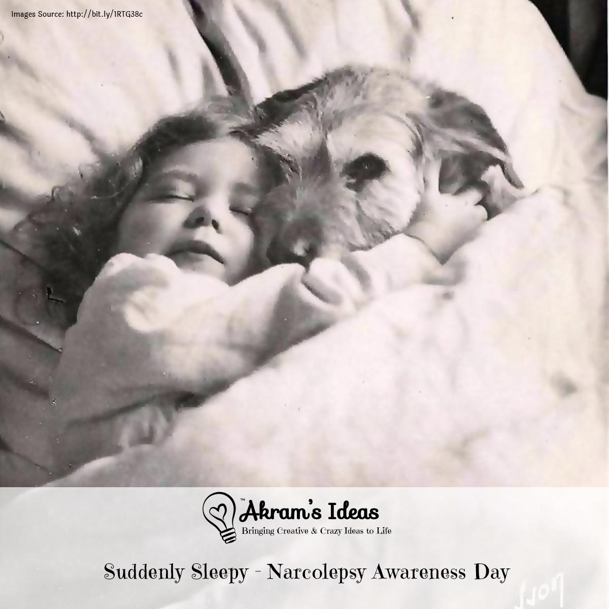 Akram's Ideas: Suddenly Sleepy - Narcolepsy Awareness Day