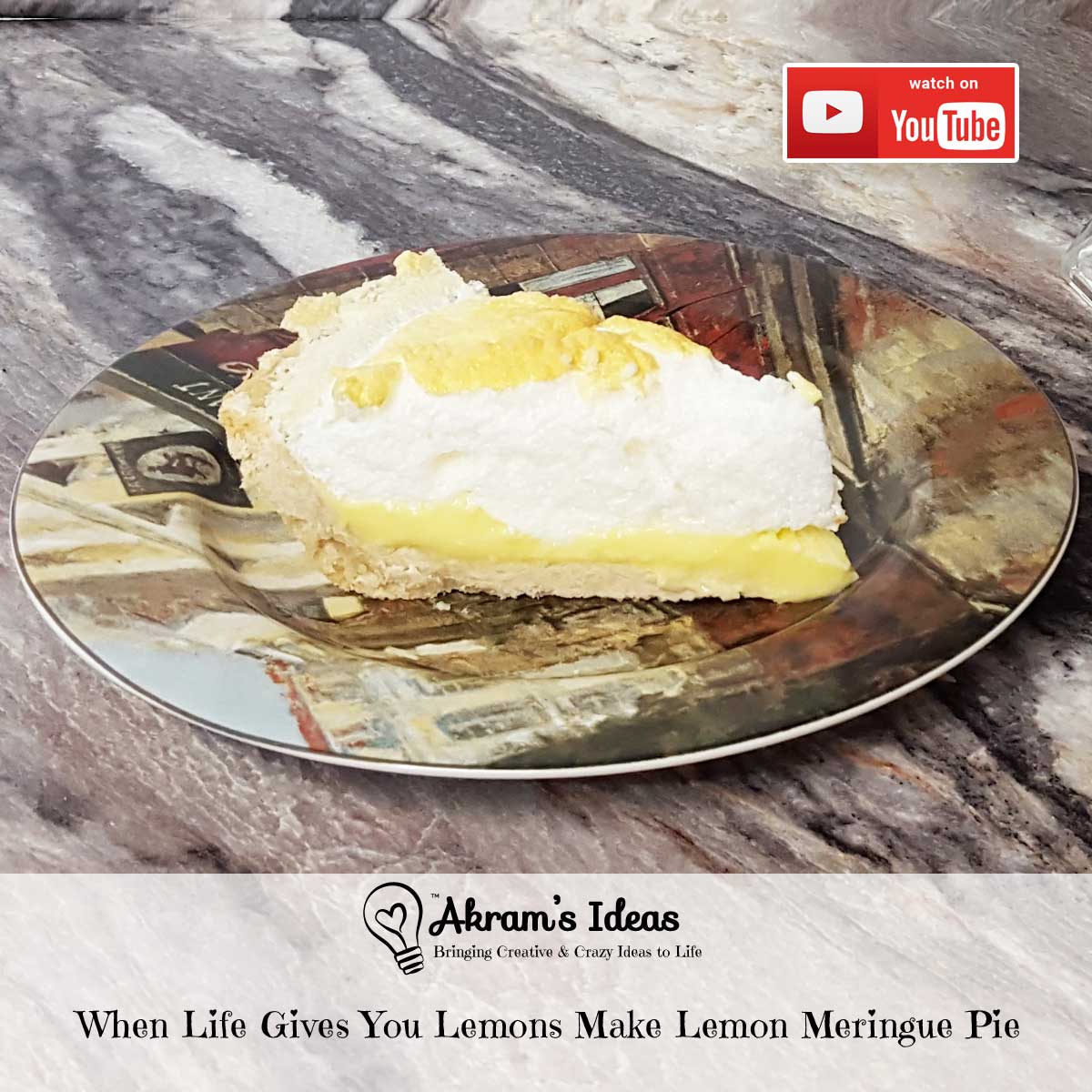 Learn how to make the perfect Lemon Meringue Pie with this easy how-to video tutorial.