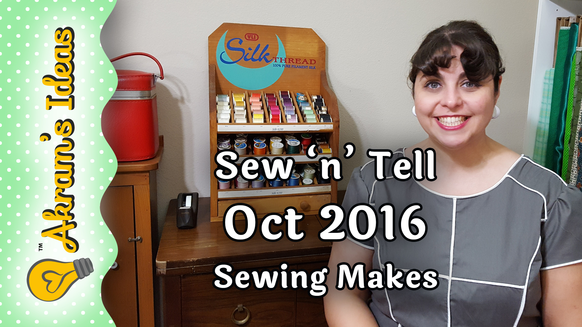 A Sew n’ Tell review of my latest makes for October 2016, which includes a skirt, blouse, and sweater.