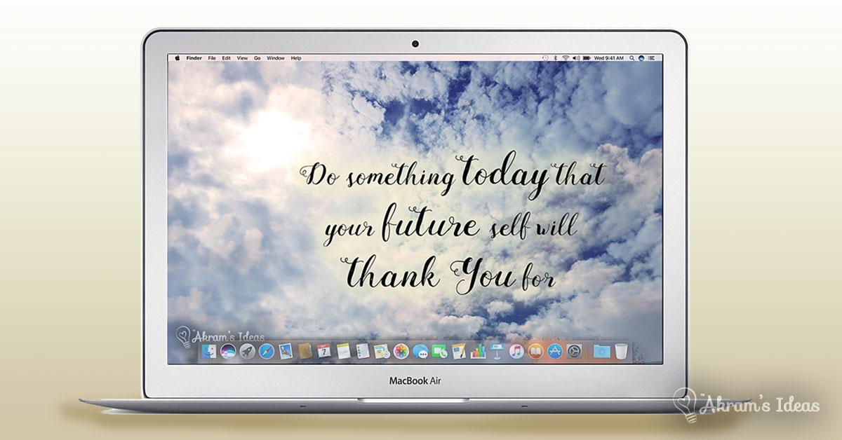 Start each work day inspired with these 5 motivational desktop wallpapers to download to your computer for free.