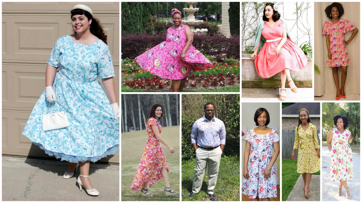 Easter Spring Dress 2017 is a wrap and here is a quick round-up of all the participants.