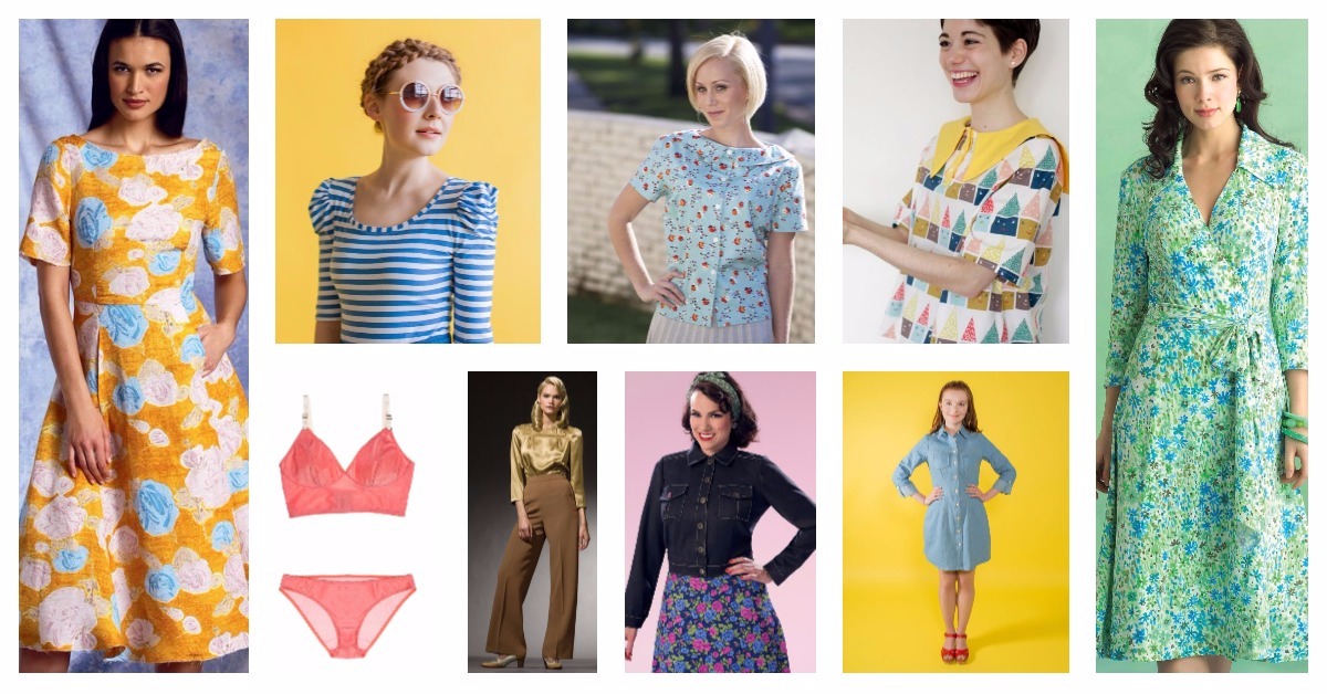 A quick updated and revisions on my 2017 Make Nine pledge, the nine sewing patterns I hope to make this year.
