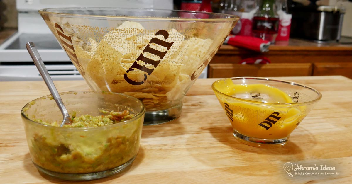You can't have nachos without queso and guacamole, so here's a quick recipe for both.