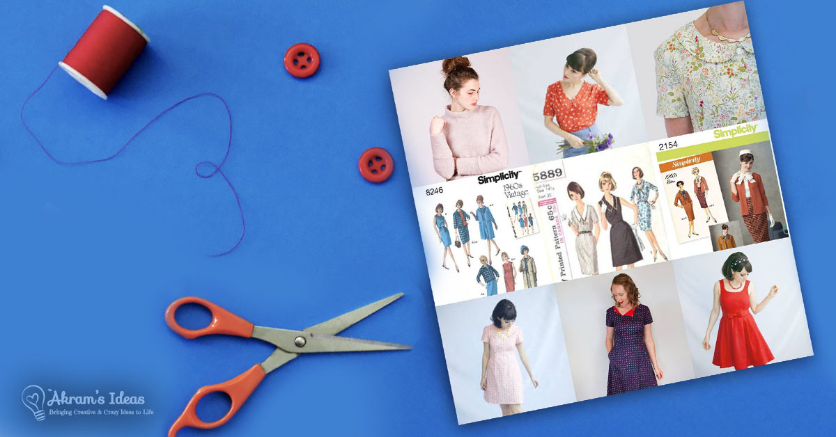 Sharing my plans for the #2018MakeNine that include patterns from the Tilly & the Buttons Love at First Stitch book and my #VintagePledge patterns.