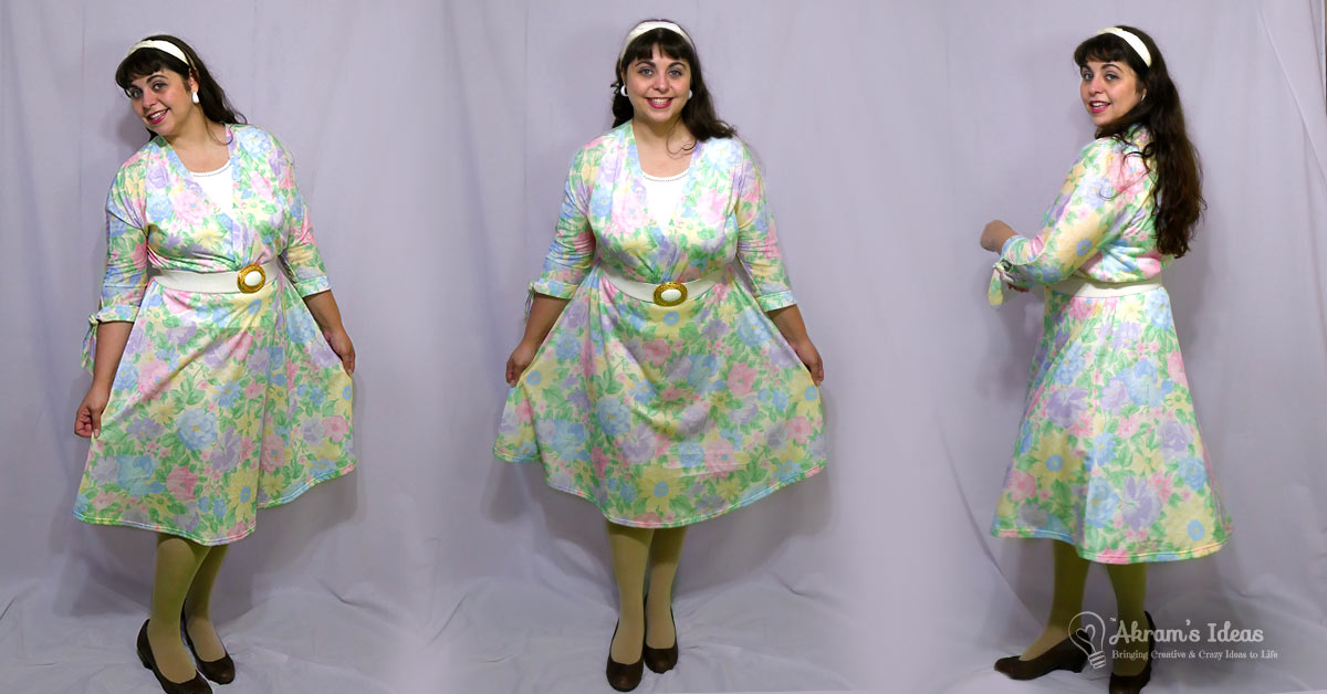Kicking off the first day of Me Made May (#mmmay18) with a review of one of my newest favorite makes, the SMYLY Samantha Dress.