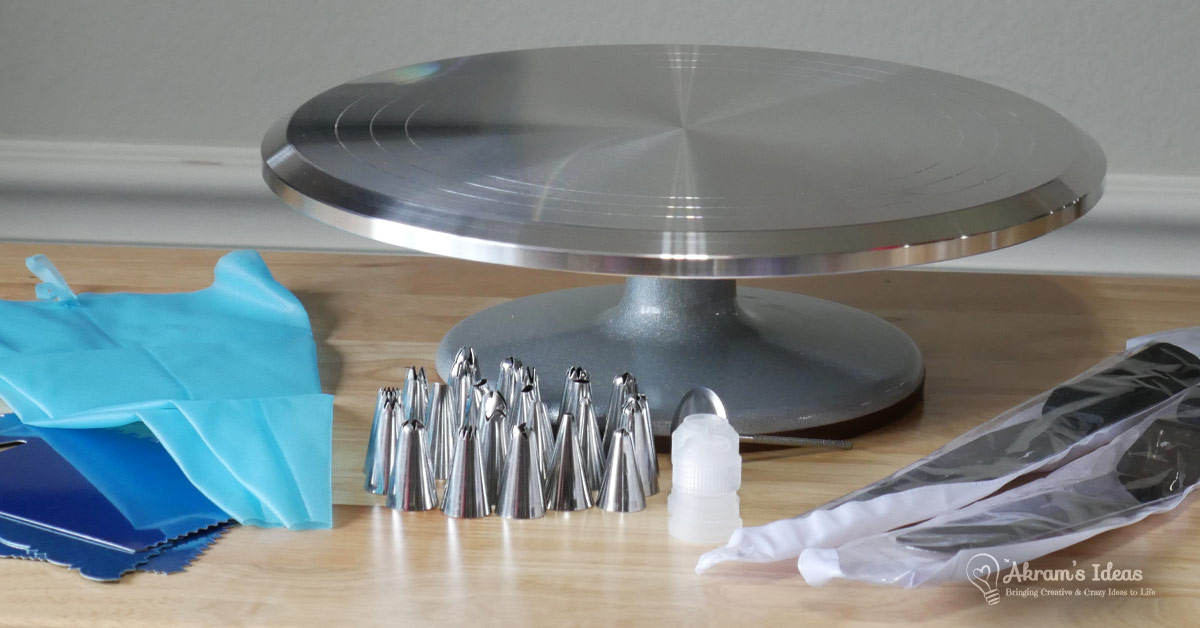 Sharing an all new fave find and review of the Kootek 35-Piece Cake Deocrating Set.