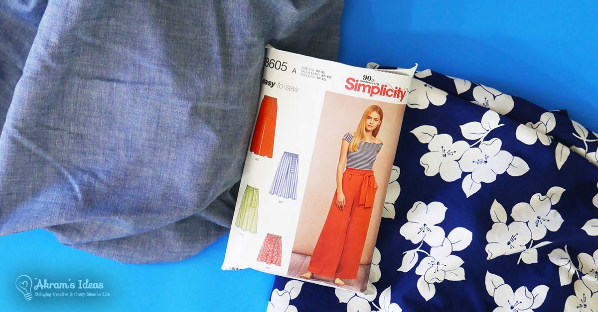 Better late than never, here's a peek at what is (and was) on my sewing table for Summer 2018, including mini-vacation sewing plans with culottes, skirts, and dresses.