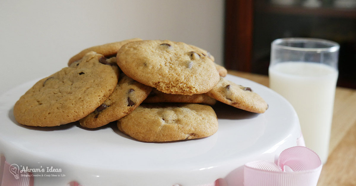 The secret to the ultimate chocolate chip cookies recipe revealed through my extensive cookie baking tests. Oh, and it's practically sugar-free!