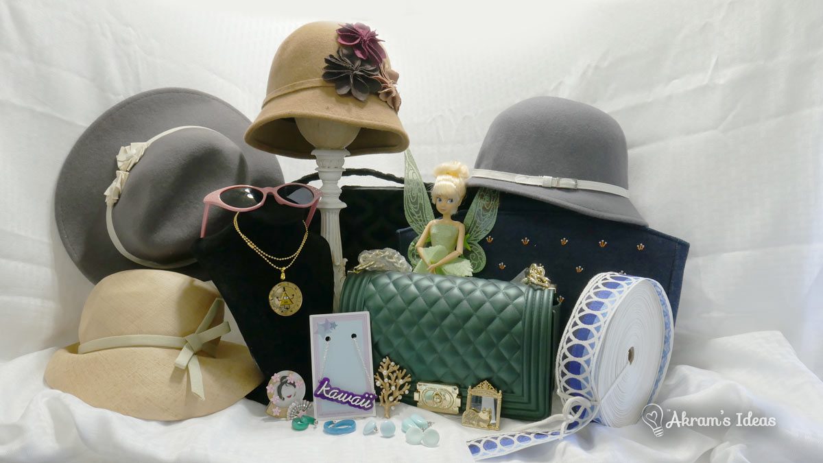 Sharing with you a look at some of my fave finds over the last few months, including vintage items and novelty jewelry.
