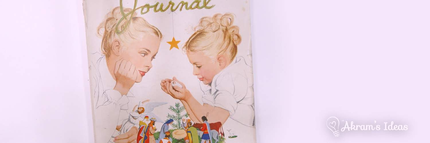 A look into the past with a thumb though of vintage Ladies Home Journal magazine, and get a glimpse of life in December 1947.