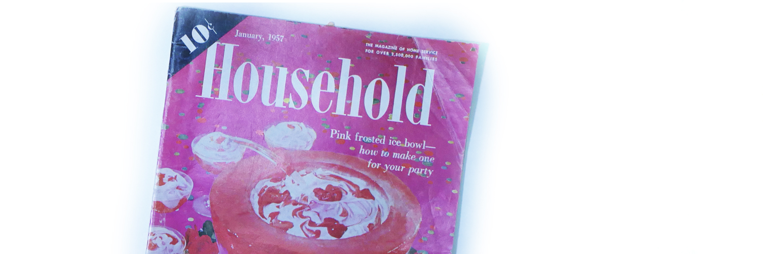 Another flip through of a vintage magazine, this time Household from Jan 1957.